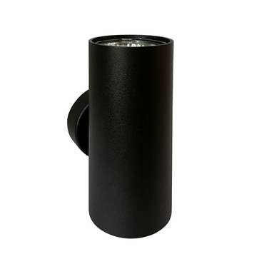 Настенный светильник Doudle-sided черного цвета