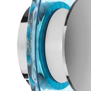 Настенно-потолочный светильник CELESTA LED 24W 600LM ХРОМ/ГОЛУБОЙ 3000K