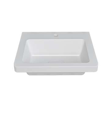 Раковина Modul Slim 60 белого цвета