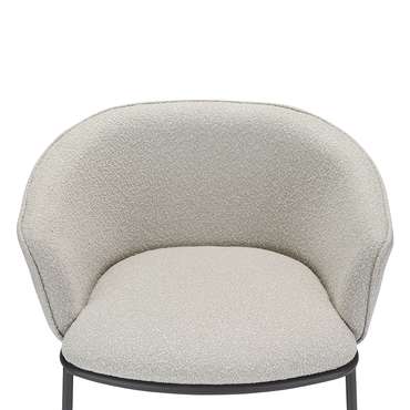 Кресло Paal светло-серого цвета