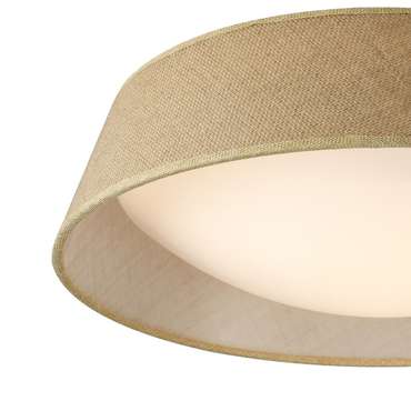 Потолочный светильник Sabina 6413 (ткань, цвет бежевый)