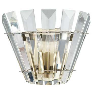 Настенный светильник Arte Lamp FLORIZEL A1072AP-2AB