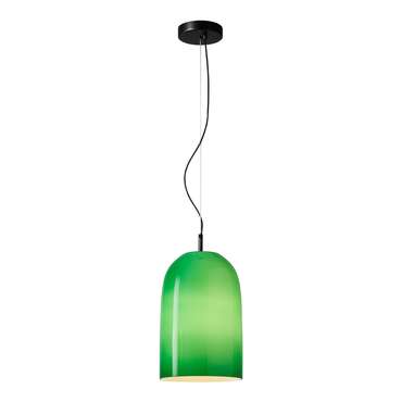 Светильник подвесной ST-Luce Черный/Зеленый E27 1*60W MILO