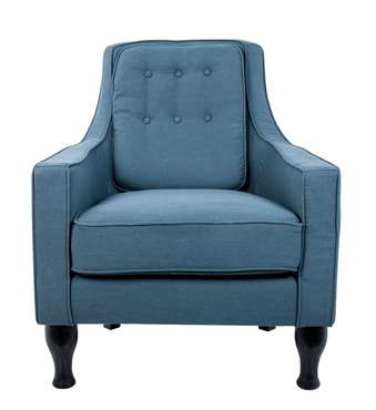 Кресло Monti голубого цвета
