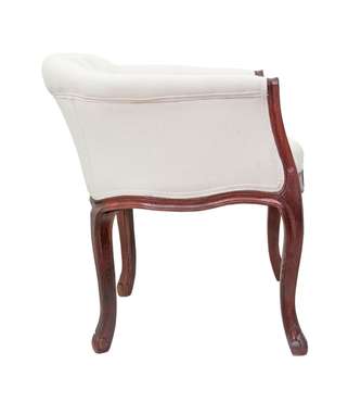 Кресло Kandy beige classic с обивкой из льна