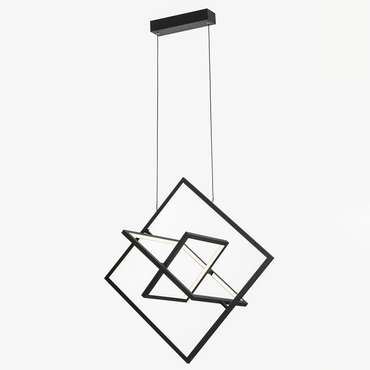 Citilux Cube CL719241 Подвесная светодиодная люстра Чёрная