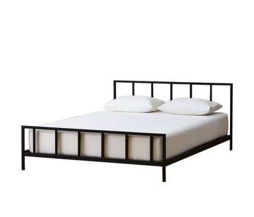 Кровать Денвер 120х200 черного цвета