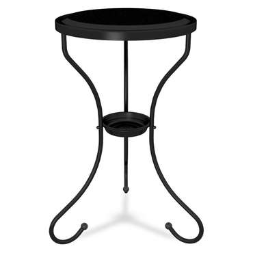 Кофейный стол Ансбах черного цвета