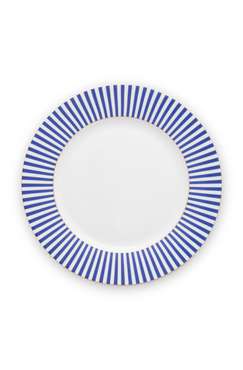 Набор из двух тарелок Royal сине-белого цвета