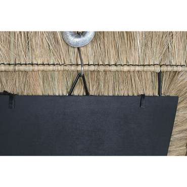 Настенное зеркало 62 x 4 x 70 cm Стеклянный Bali джут