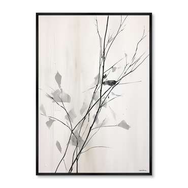 Репродукция картины Branches in the autumn, No 2, 2024г.
