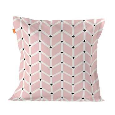 Наволочки Blanc Blush 60x60 розового цвета