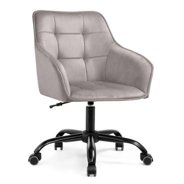 Офисное кресло Оиши серого цвета