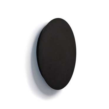 Настенный светильник Ring Led S 7634 (металл, цвет черный)