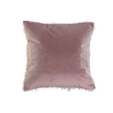 Декоративная подушка Chic 45x45 розового цвета