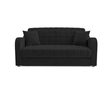 Диван-кровать Барон 4 черного цвета