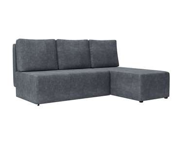Угловой диван-кровать Каир серого цвета