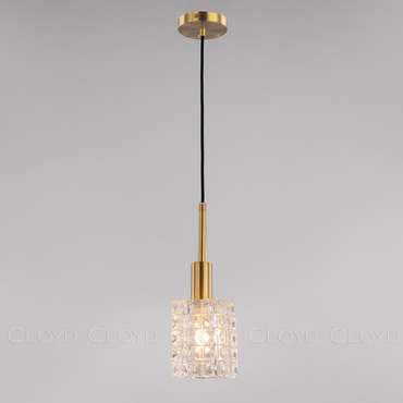 Подвесной светильник Cloyd SETROY P1 / латунь