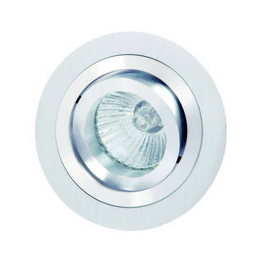 Встраиваемый светильник Basico GU10 C0001 (алюминий, цвет хром)