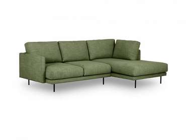 Угловой диван Ricadi зеленого цвета