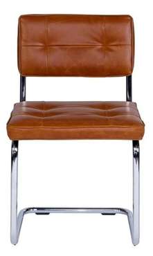  Комплект из двух стульев DE EEKHOORN "CHAIR RUBY COGNAC"