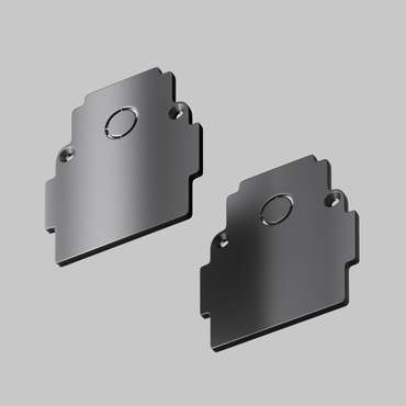 Комплектующие для встраиваемой трековой системы Technical TRA010EC-42B Accessories for tracks Gravity Магнитная трековая система 35мм GRAVITY