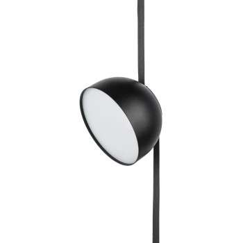 Светильник д/трека 48V NOVE LED 12W 846LM 180G ЧЕРНЫЙ 3000K IP20