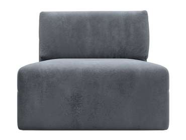 Модульное канапе Лига-060 серого цвета