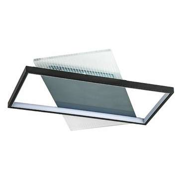 Потолочный светильник L1026-500 BK (металл, цвет черный)