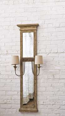Бра  Provence Mirror Panel Sconce