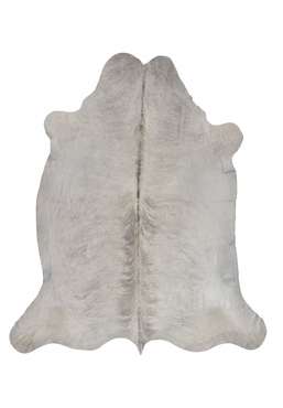 Шкура коровы натуральная Cowhide 200х230 серого цвета