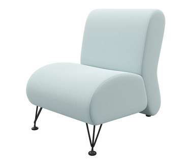 Кресло Pati светло-голубого цвета