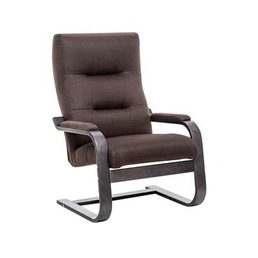 Кресло Оскар с каркасом серого цвета  