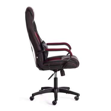 Игровое кресло Driver черно-бордового цвета