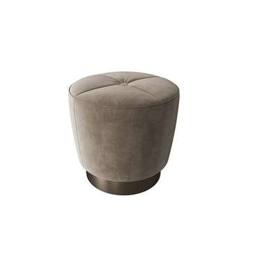 Пуф Terra бежевого цвета