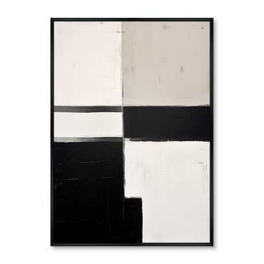 Репродукция картины Geometry of color, No 1, 2024г.
