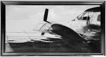 Постер в раме "Vintage Aircraf"