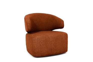 Кресло Itsar коричневого цвета