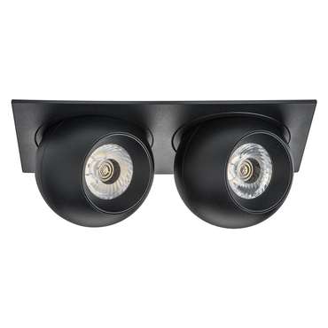 Светильник INTERO LED 9W*2 850LM*2 24G ЧЕРНЫЙ 4000K (217527+217074+217074)