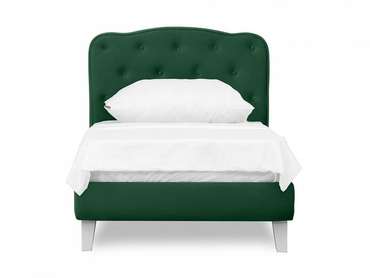 Кровать Candy 80х160 зеленого цвета