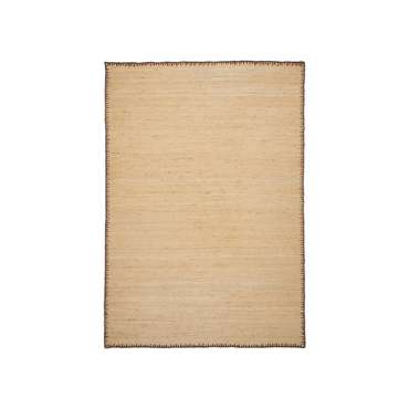 Ковер Sorina 160x230 бежевого цвета