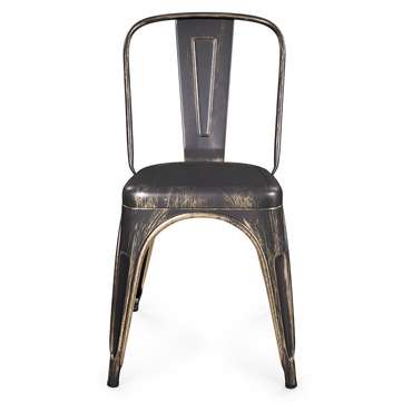 Обеденный стул Bistro Vintage цвет черный античный