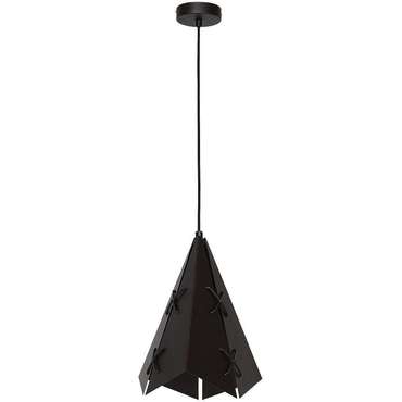 Подвесной светильник Conall черного цвета