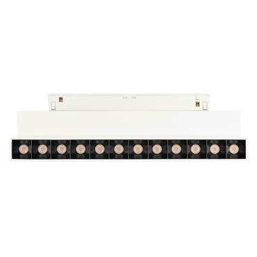 Трековый светильник Arlight MAG-ORIENT-LASER-FOLD-S230-12W Warm3000 (WH, 30 deg, 48V) 035866(1)