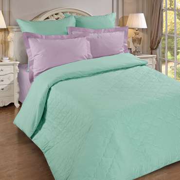 Пододеяльник 'Рейнбоу' 240х217, поплин, 100% хлопок, пл. 118 гр./кв. м., 'Лёд'