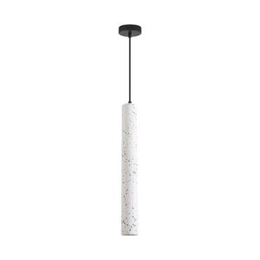 Подвесной светильник Lumion Shamarel 8356/1B черный/белый, металл/цемент GU10 LED 5W 220V
