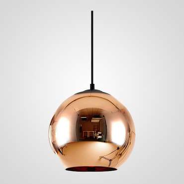 Подвесной светильник Copper Shade S медного цвета