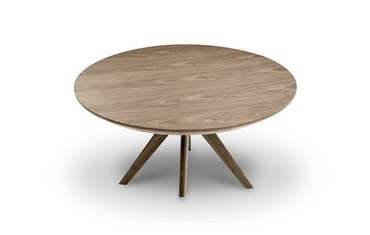 Обеденный стол Clark коричневого цвета