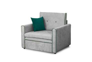 Кресло-кровать Скаут серого цвета