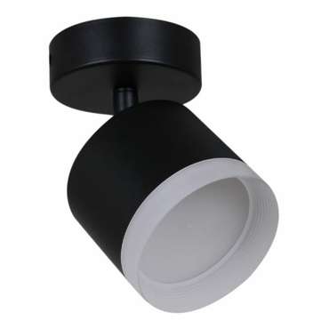 Спот 53004-9.5-001IL SPOT LIGHT GX53 BK (акрил, цвет белый)